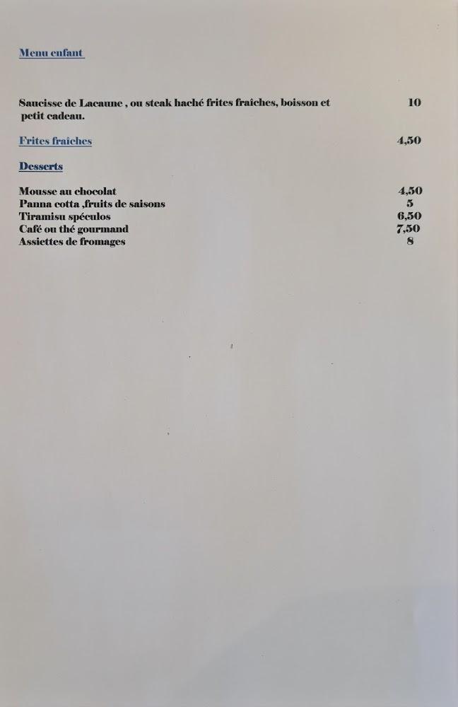 En avant Guinguette - Poujol-sur-Orb - Menu Image 2